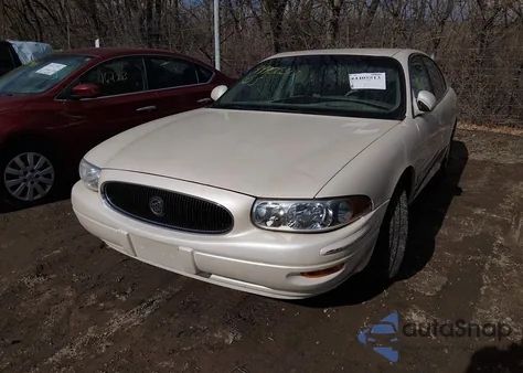 2003 Buick Lesabre Limited z USA, uszkodzony, nr VIN 1G4HR54KX3U281833